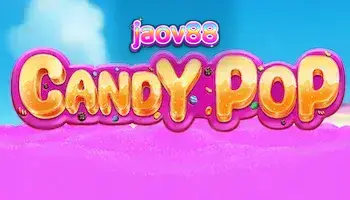 Tampilan visual slot Candy Pop dengan tema permen warna-warni