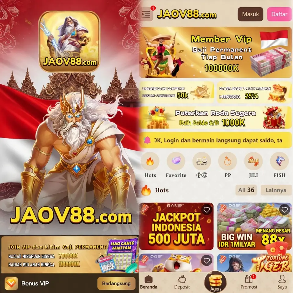 jaov88 Masuk - jaov88 Resmi